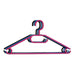 SET OF HANGERS WITH SWIVEL HEAD 5PCS MAK - Продукти за съхранение и организация на дрехи<<<Домашни