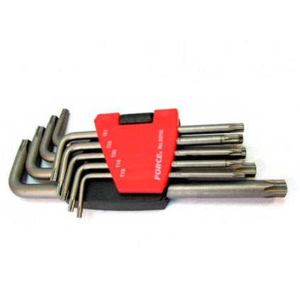 SET OF HEXAGONS T10H-T50H FORCE JN67822 - Гаечни ключове<<<Ръчни инструменти<<<Инструменти и