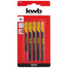 SET OF JIG SAW BLADES 5 PCS. KWB - Ножове за прободни триони<<<Консумативи за електроинструменти<<<Инструменти и