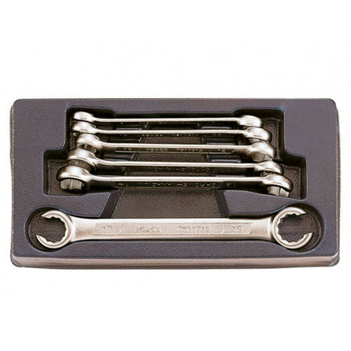 SET OF KEYS CUTTING STAR 8-19 MM FORCE JN61285 - Гаечни ключове<<<Ръчни инструменти<<<Инструменти и