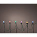 Set of LED garden stakes Lumineo Multicolour 6 W Soft green 20 Units - Декорация и Осветление<<<Дом