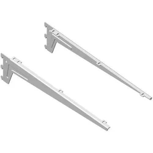 SET OF LEFT AND RIGHT CONSOLE WHITE ELEMENT SYSTEM - Системи за стелажи<<<Стелажи<<<Авто и вело<<<Praktiker&&&Системи