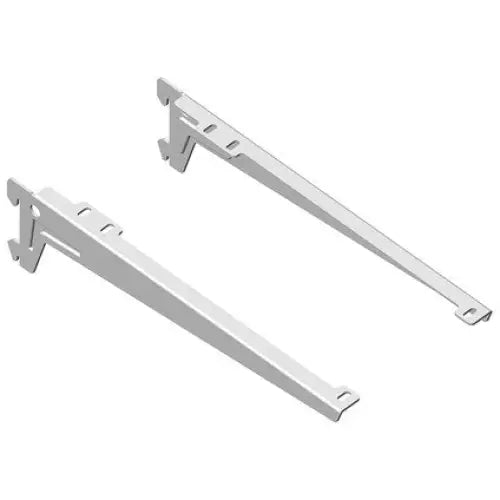 SET OF LEFT AND RIGHT CONSOLE WHITE ELEMENT SYSTEM - Системи за стелажи<<<Стелажи<<<Авто и вело<<<Praktiker&&&Системи
