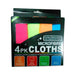 SET OF MICROFIBER TOWELS 4 PCS INTRADEDEPO - Продукти за почистване<<<Домашни потреби<<<Кухня<<<Praktiker