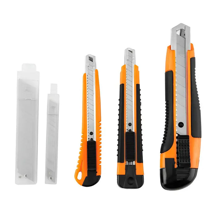 SET OF MODEL KNIVES AND BLADES 18 MM AND 9 MM NEO - Режещи инструменти<<<Ръчни инструменти<<<Инструменти и