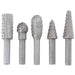 SET OF MTX WOODEN BITS 5 PIECES - Фрезери<<<Консумативи за електроинструменти<<<Инструменти и железария<<<Praktiker