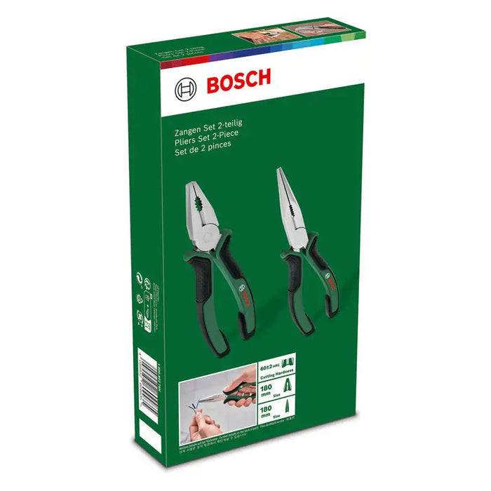 SET OF PLIERS 2 PCS BOSCH - Клещи<<<Ръчни инструменти<<<Инструменти и железария<<<Praktiker