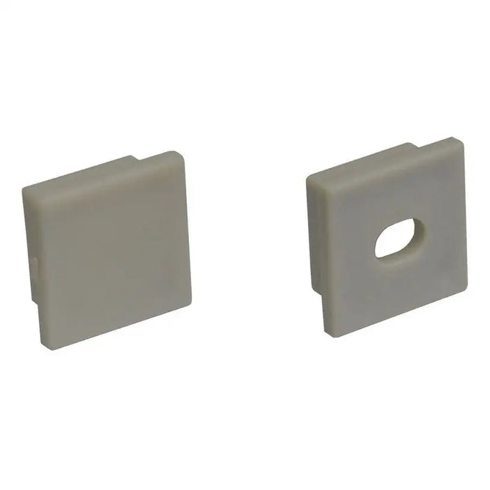 SET OF PLUGS FOR PROFILE LED STRIP CORNER MAT D-IL - LED ленти и аксесоари<<<Вътрешно осветление<<<Мебели и