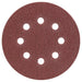 SET OF SANDING PADS 25 PCS. BOSCH K 40 - Шкурки за машинно шлайфане<<<Консумативи за електроинструменти<<<Инструменти и