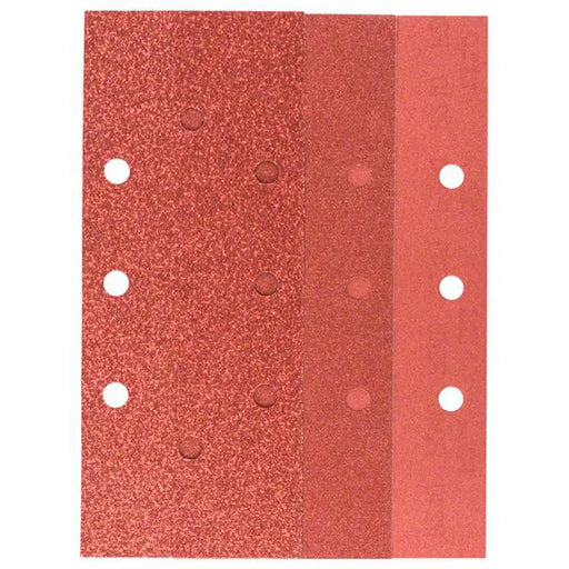 SET OF SANDPAPERS FOR VIBROSE SLIPPERS 25 PCS. BOSCH - Шкурки за машинно шлайфане<<<Консумативи за