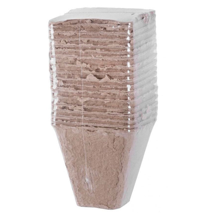 SET OF SEEDLINGS 18PCS 8X8CM - Аксесоари за разсад<<<Оранжерии и аксесоари за разсад<<<Градина<<<Praktiker