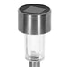 Set of solar garden lights Aktive 6 Pieces Plastic 5,5 x 36 x 5,5 cm (6 Units) - Декорация и Осветление<<<Дом