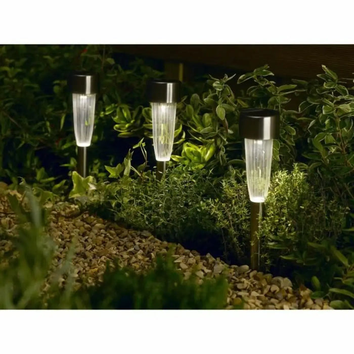 Set of solar garden stakes Smart Garden (10 Units) - Декорация и Осветление<<<Дом Градина<<<BigBuy&&&LED