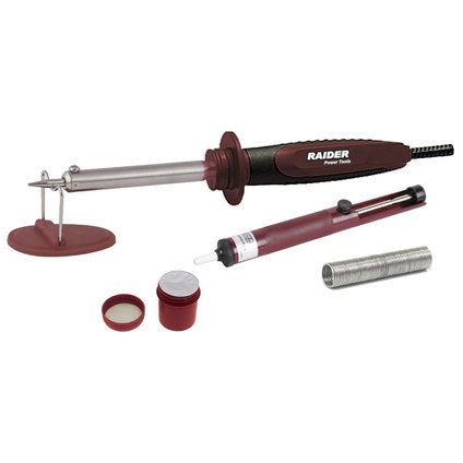 SET OF SOLDERING POT TIN PUMP TINOL AND RAIDER PASTE - Поялници<<<Заваряване и запояване<<<Инструменти и