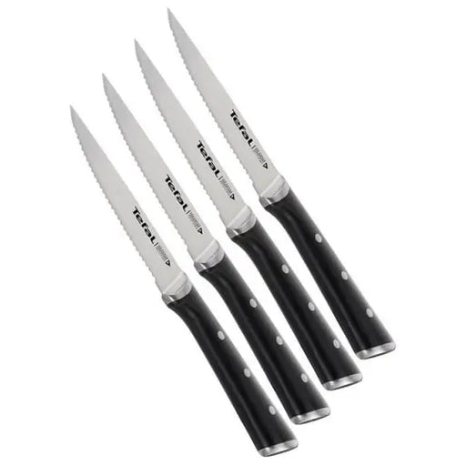 Set of steak knives TEFAL Ice Force 4 pcs. 11 cm. K232S414 - Домакински съдове<<<Уреди за кухня<<<Малки