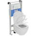 SET OF STRUCTURE FOR BUILT-IN WITH BIDET IDEALSTANDARD PROSYS 120P TESI RIMLESS+ - Структури и комплекти за