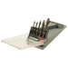 SET OF TOOLS FOR GLASS 5 PCS. F3 4 6 8 AND 10 RAIDER - Свредла<<<Консумативи за електроинструменти<<<Инструменти и
