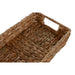 Set of trays Home ESPRIT Natural Tropical 40 x 26 x 9 cm (2 Units) - Декорация и Осветление<<<Дом