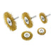 SET OF WIRE BRUSHES 5 PCS. VERTO - Метални четки<<<Консумативи за електроинструменти<<<Инструменти и