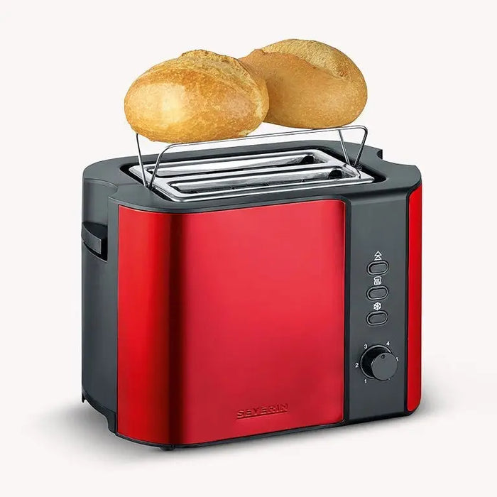 Severin AT 2217 toaster 2 slice(s) 800 W Metallic Red - ToastersAGD-TOS<<<Home Appliance - ProductsAGD<<<ActionPL