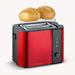 Severin AT 2217 toaster 2 slice(s) 800 W Metallic Red - ToastersAGD-TOS<<<Home Appliance - ProductsAGD<<<ActionPL