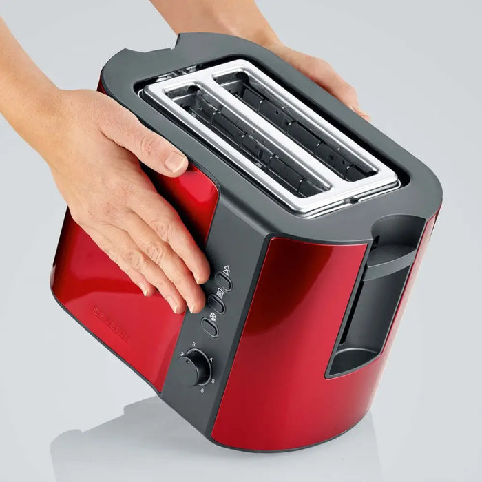 Severin AT 2217 toaster 2 slice(s) 800 W Metallic Red - ToastersAGD-TOS<<<Home Appliance - ProductsAGD<<<ActionPL