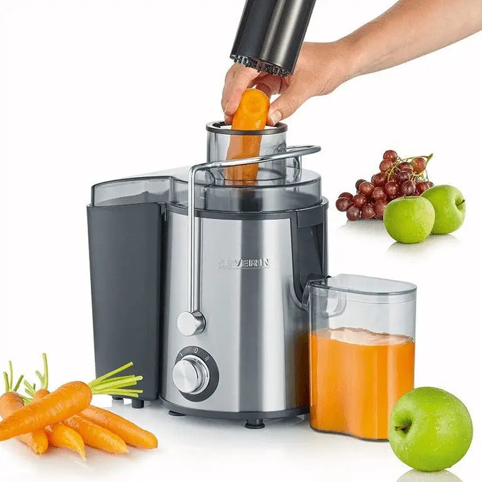 Severin ES 3566 juice maker Centrifugal juicer 400 W Black Stainless steel - JuicersAGD-SOK<<<Home Appliance