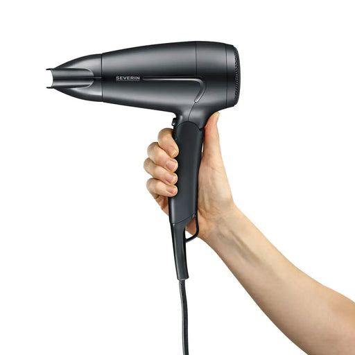 Severin HT 0159 hair dryer 1600 W Black - HairdryersAGD-SUS<<<Home Appliance - ProductsAGD<<<ActionPL