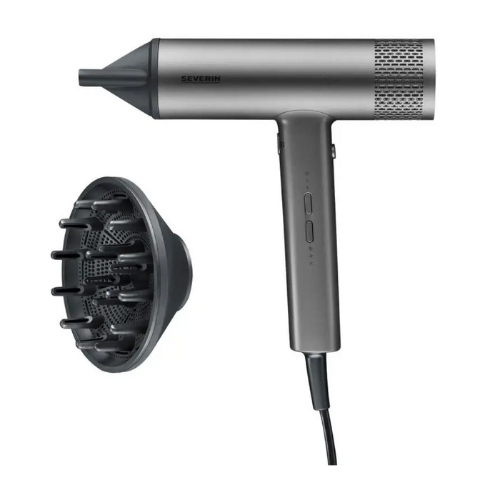 Severin HT 0169 hair dryer 2000 W Anthracite - HairdryersAGD-SUS<<<Home Appliance - ProductsAGD<<<ActionPL