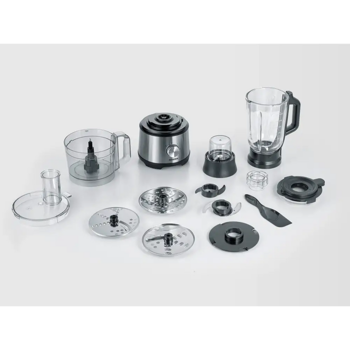 Severin KM 3892 food processor 1200 W 1.5 L Black Stainless steel Transparent - Food processorsAGD-ROK<<<Home Appliance