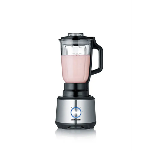 Severin KM 3892 food processor 1200 W 1.5 L Black Stainless steel Transparent - Food processorsAGD-ROK<<<Home Appliance