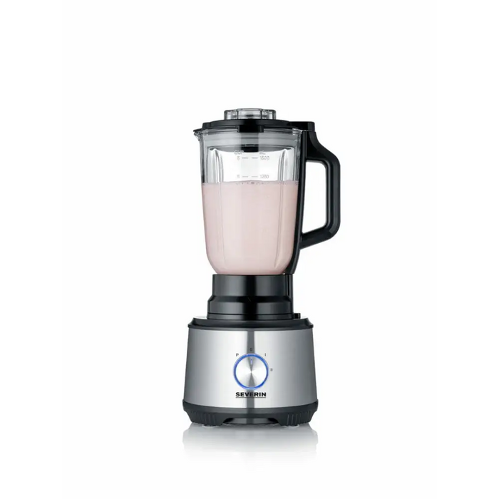 Severin KM 3892 food processor 1200 W 1.5 L Black Stainless steel Transparent - Food processorsAGD-ROK<<<Home Appliance