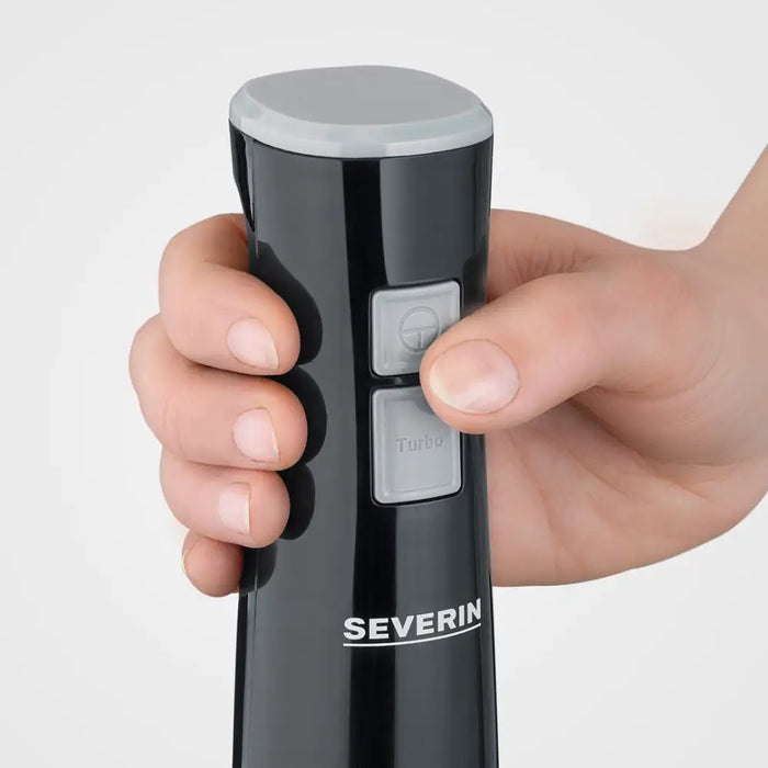 Severin SEV SM 3770 STABMIXER Immersion blender 170 W Black Grey - Mixers / blendersAGD-MIB<<<Home Appliance