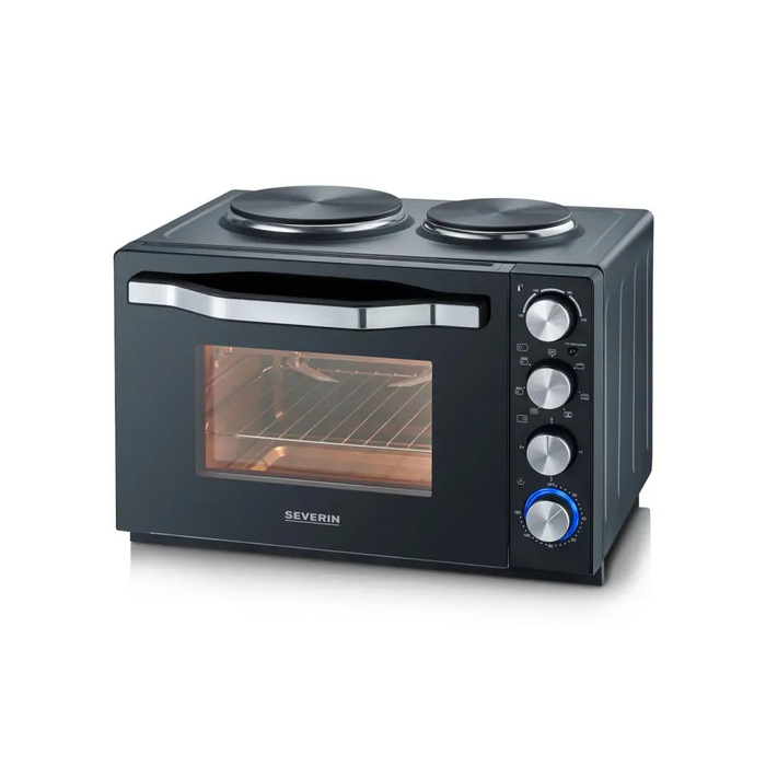 Severin TO 2074 toaster oven 30 L 2500 W Black Grill - Mini ovensAGD-MPI<<<Home Appliance - ProductsAGD<<<ActionPL