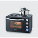 Severin TO 2074 toaster oven 30 L 2500 W Black Grill - Mini ovensAGD-MPI<<<Home Appliance - ProductsAGD<<<ActionPL