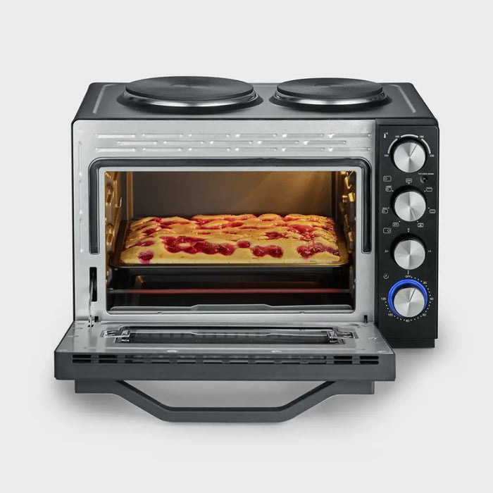 Severin TO 2074 toaster oven 30 L 2500 W Black Grill - Mini ovensAGD-MPI<<<Home Appliance - ProductsAGD<<<ActionPL