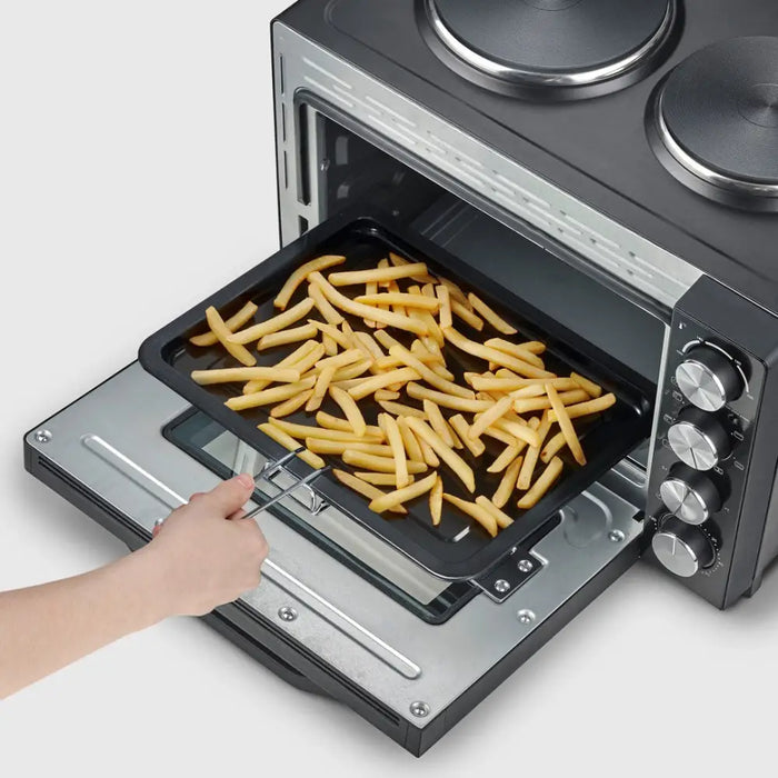 Severin TO 2074 toaster oven 30 L 2500 W Black Grill - Mini ovensAGD-MPI<<<Home Appliance - ProductsAGD<<<ActionPL