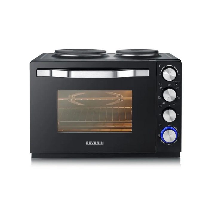 Severin TO 2074 toaster oven 30 L 2500 W Black Grill - Mini ovensAGD-MPI<<<Home Appliance - ProductsAGD<<<ActionPL