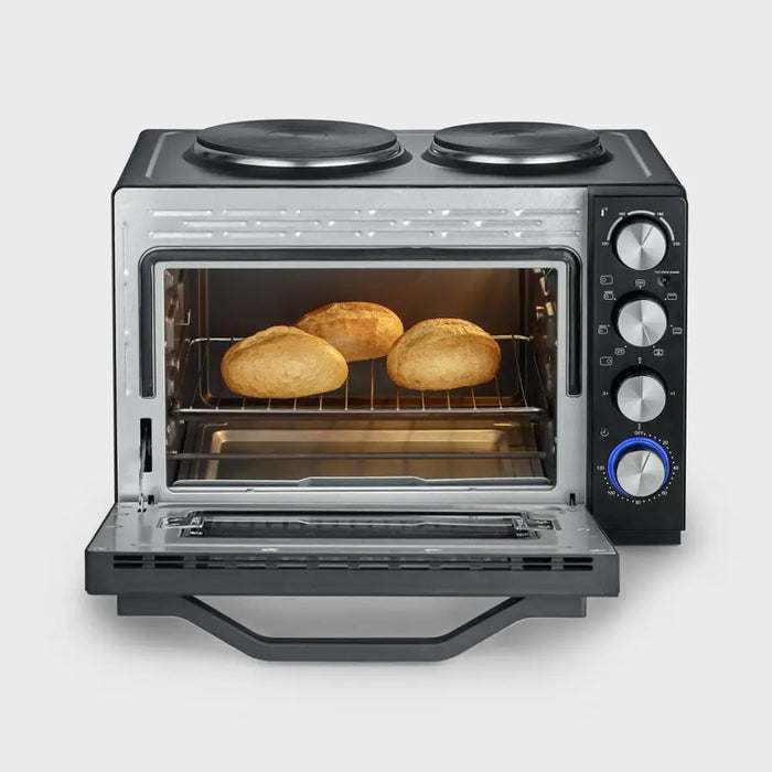 Severin TO 2074 toaster oven 30 L 2500 W Black Grill - Mini ovensAGD-MPI<<<Home Appliance - ProductsAGD<<<ActionPL
