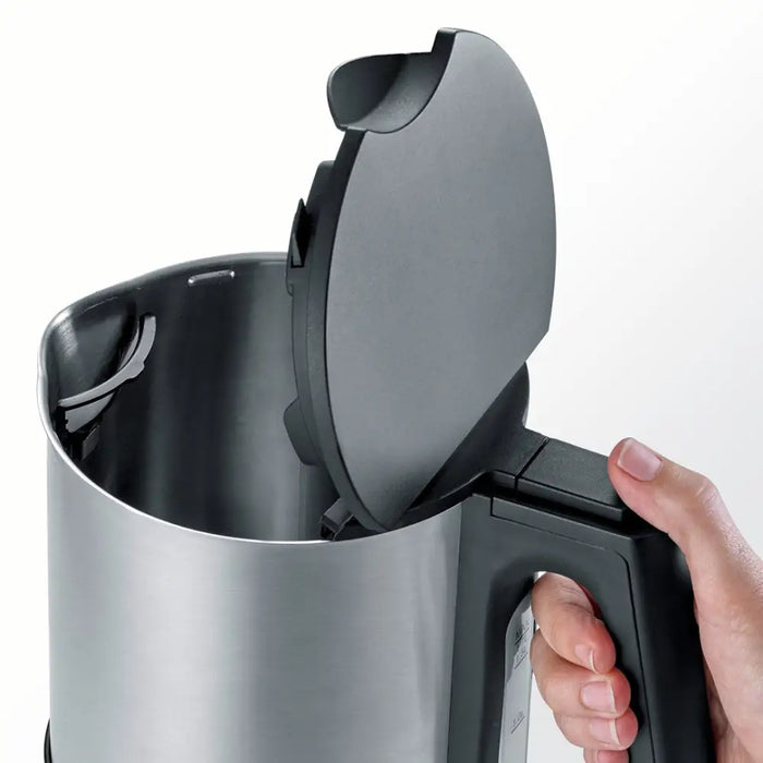 Severin WK 3409 electric kettle 1.7 L 2200 W Black Stainless steel - Electric kettlesAGD-CZE<<<Home Appliance