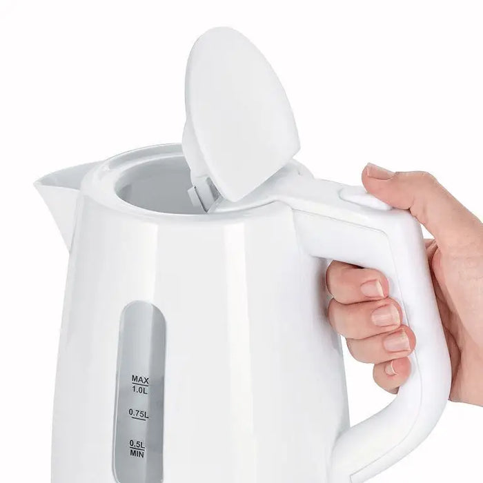 Severin WK 3411 electric kettle 1 L 2200 W White - Electric kettlesAGD-CZE<<<Home Appliance - ProductsAGD<<<ActionPL