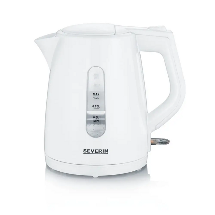 Severin WK 3411 electric kettle 1 L 2200 W White - Electric kettlesAGD-CZE<<<Home Appliance - ProductsAGD<<<ActionPL