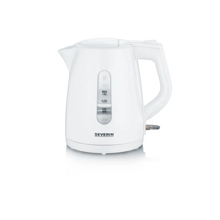 Severin WK 3411 electric kettle 1 L 2200 W White - Electric kettlesAGD-CZE<<<Home Appliance - ProductsAGD<<<ActionPL