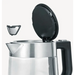 Severin WK 3468 electric kettle 1 L 2200 W Black Stainless steel Transparent - Electric kettlesAGD-CZE<<<Home Appliance