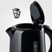 Severin WK 4322 electric kettle 1.7 L 2200 W Black - Electric kettlesAGD-CZE<<<Home Appliance - ProductsAGD<<<ActionPL