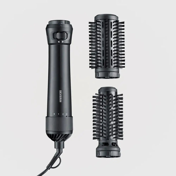 Severin WL 0241 hair styling tool Hot air brush Warm Black 1000 W 1.8 m - Hair curlers and dryersAGD-SLO<<<Home