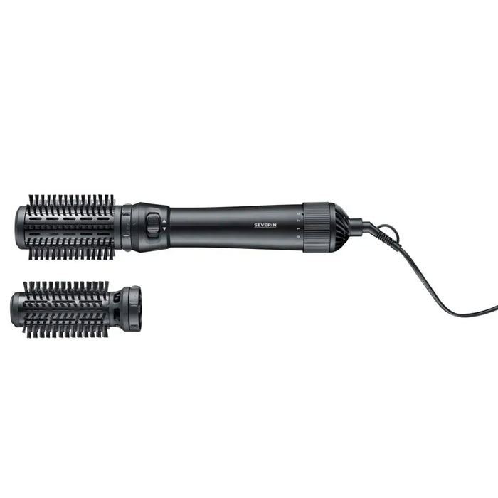 Severin WL 0241 hair styling tool Hot air brush Warm Black 1000 W 1.8 m - Hair curlers and dryersAGD-SLO<<<Home