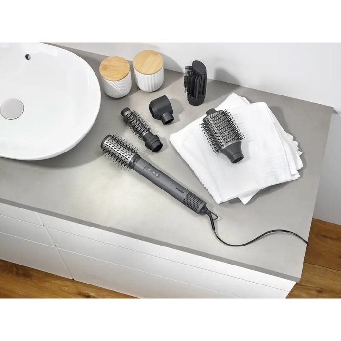 Severin WL 0683 Hair styling kit Anthracite Silver 1500 W 2.8 m - Hair curlers and dryersAGD-SLO<<<Home Appliance