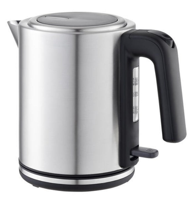 Severin WK 3489 electric kettle 1 L 2400 W Black, Silver