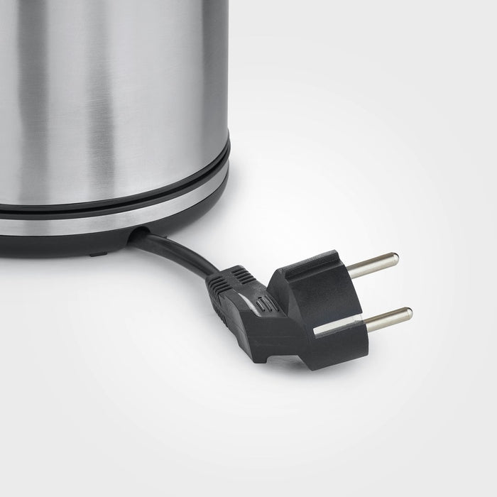 Severin WK 3489 electric kettle 1 L 2400 W Black, Silver